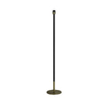 Rodrigo Antique Bronze and Matte Black Floor Lamp, 25x135cm