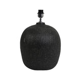 Ceramic Matte Dark Grey Lamp Base - Duncan Collection (33x45.5cm)