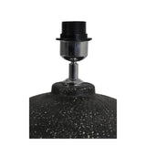 Ceramic Matte Dark Grey Lamp Base - Duncan Collection (33x45.5cm)