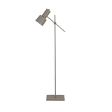 Preston Sand Metal Floor Lamp with E27 Bulb, 155cm Height
