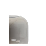 Arturan Brass and Smoke Glass Table Lamp - 29.5x46cm