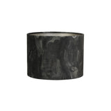 Marble Anthracite Cylinder Lamp Shade 20x20x15cm