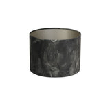 Marble Anthracite Cylinder Lamp Shade 20x20x15cm