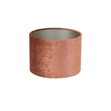 Terra Orange Gemstone Textile Cylinder Lamp Shade 25x25x18cm