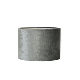 Elegant Gemstone Anthracite Cylindrical Lamp Shade 25x25x18 cm