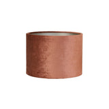 Gemstone Terra Cylinder Lamp Shade - 30cm x 21cm Orange