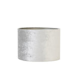 Lustrous Silver Gemstone Cylinder Lamp Shade 30x30x21cm