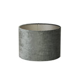 Elegant Anthracite Gray Textile Cylinder Lamp Shade 40x40x30cm