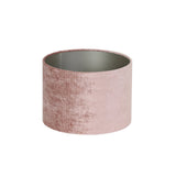 Elegant Gemstone Pink Cylinder Lamp Shade, 40x40x30cm