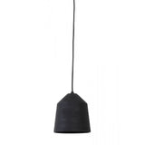 Contemporary Black Lilou Pendant Lamp, 16x17cm