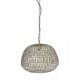 Antique Bronze Alwina Hanging Pendant Lamp 40x35cm