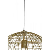 Title: Mirana Bronze Round Hanging Lamp - 35cm