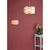 Epstein 1 Light Wall Light Gold & Ivory