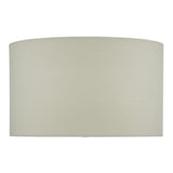 Esarosa White Linen Drum Shade 37cm
