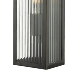 Keegan Outdoor Wall Light Rubbed Bronze IP44 Large