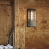 Keegan Outdoor Wall Light Rubbed Bronze IP44 Small