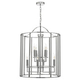 Myka 8lt Lantern Polished Chrome