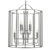 Myka 8lt Lantern Polished Chrome