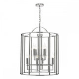 Myka 8lt Lantern Polished Chrome