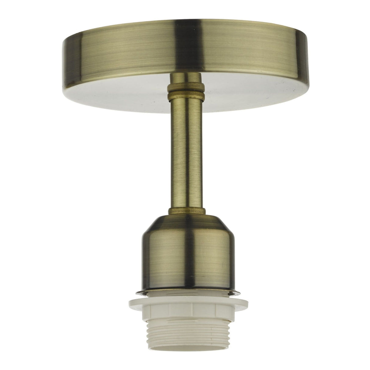 SF0175 Semi Flush Suspension Antique Brass Bracket Only
