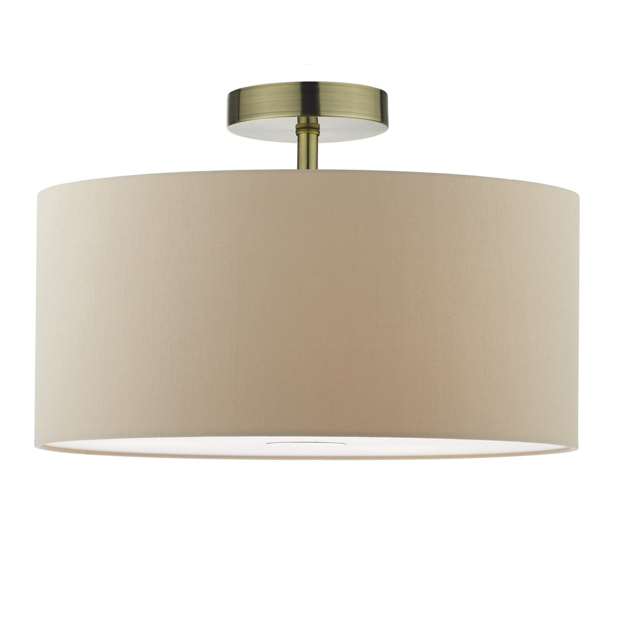 SF0175 Semi Flush Suspension Antique Brass Bracket Only