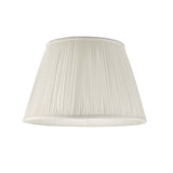 Ulyana Ivory Faux Silk Pleated Shade 40cm