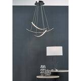 Utara Table Lamp Polished Chrome With Shade