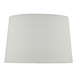Vondra Ivory Linen Tapered Drum Shade 36cm