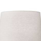 Griffith Grey Linen Tapered Drum Shade 30cm