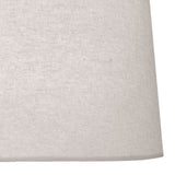 Griffith Grey Linen Tapered Drum Shade 30cm