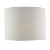 Olalla Ivory Faux Silk Drum Shade 34cm