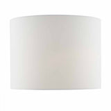Olalla Ivory Faux Silk Drum Shade 34cm