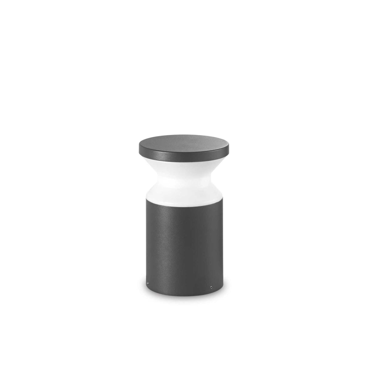 Sleek Anthracite TORRE Single Bulb Table Lamp H22
