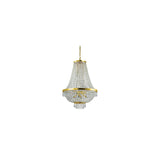 Caesar Gold 12-Light Pendant Chandelier