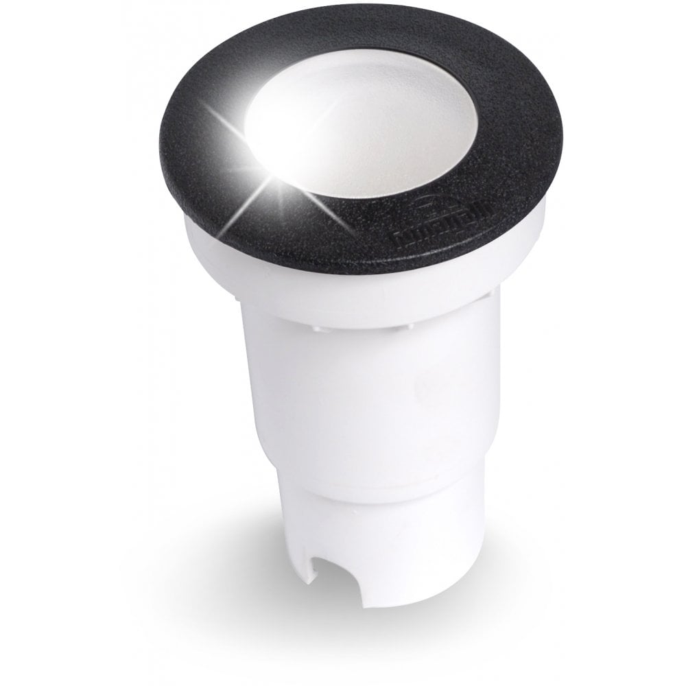 Ceci 90 Black 4.5W GU10 LED In-Ground Light