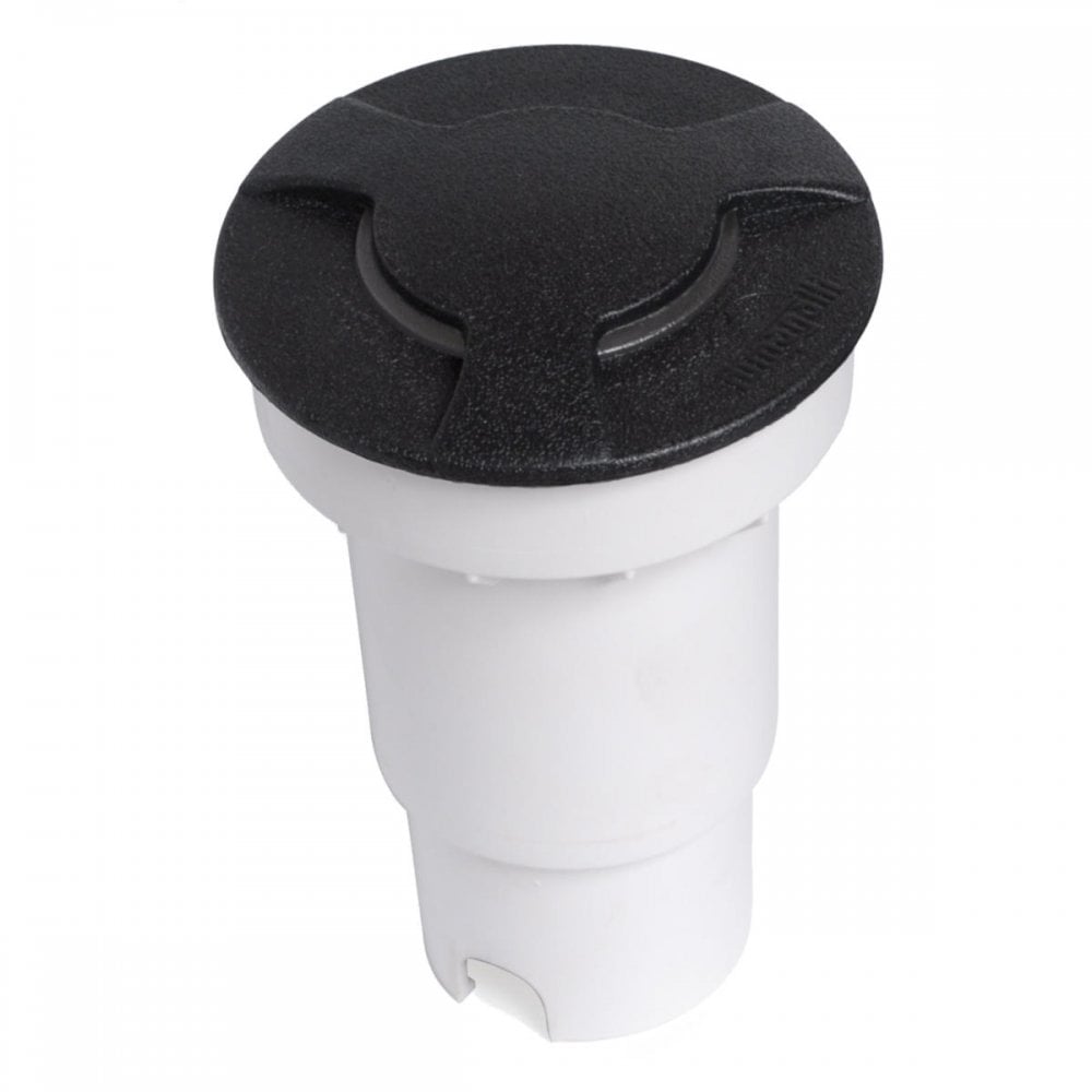 Ceci 90-3L 3.5W 4K GU10 LED Black Groundlight with Frosted Diffuser