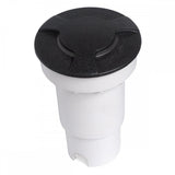 Ceci 90-3L 3.5W 4K GU10 LED Black Groundlight with Frosted Diffuser