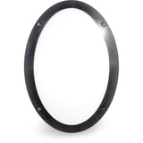 Maddi E27 Round White Bulkhead Light Fixture