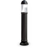 Sauro 1100mm Black LED Bollard Light - 10W, Cool White