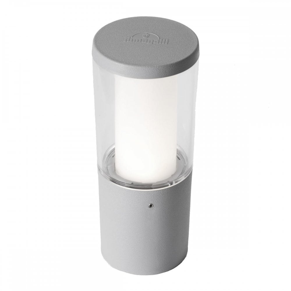 Carlo 250 Black 3.5W GU10 LED Landscape Bollard
