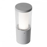 Carlo 250 Black 3.5W GU10 LED Landscape Bollard