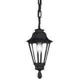 Rut Sichem 6W Black Hexagonal LED Lantern with Chain