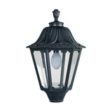 Elegant Noemi Black IP55 Hexagonal Lantern Head