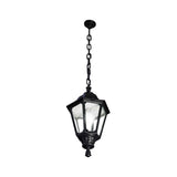 Noemi Sichem Black Classic Hexagonal Lantern with Chain