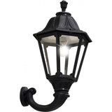 Noemi Ofir Classic Black Hexagonal Wall Lantern