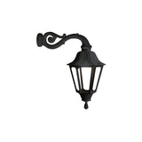 Noemi Adam Black E27 Classic Wall Lantern