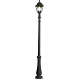 Noemi Nebo E27 Classic Outdoor Black Post Lantern
