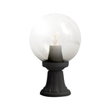 Mikrolot 250mm Opal Globe Pedestal Light, 6W LED - Warm White Elegance