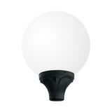 Classic Black Opal LED Globe 400 - 12W E27 Outdoor Light