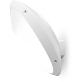 Angled Remi Wall Bracket for Lucia & Maddi Bulkheads - White